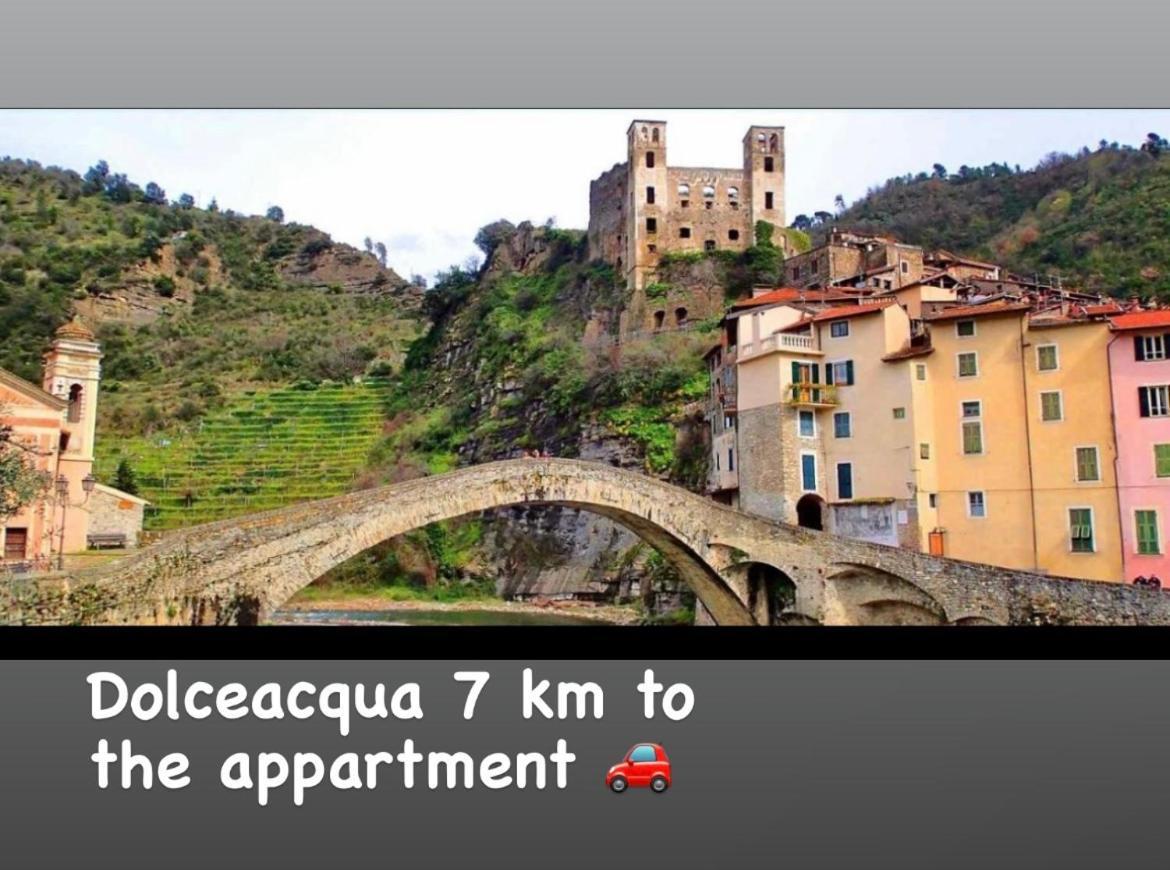 Apartamento Corso Montecarlo Ventimiglia Exterior foto