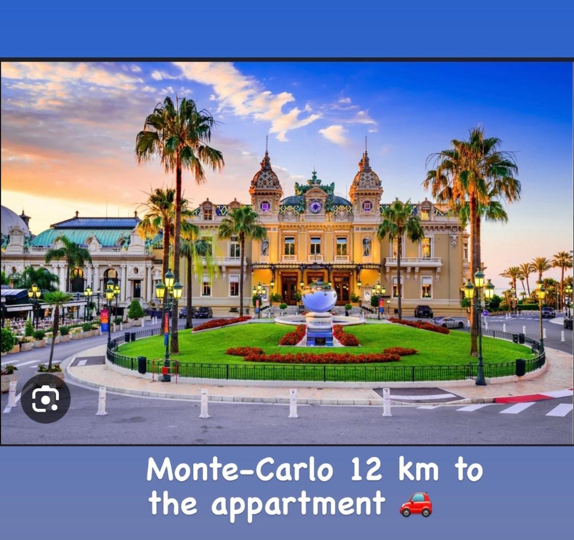 Apartamento Corso Montecarlo Ventimiglia Exterior foto