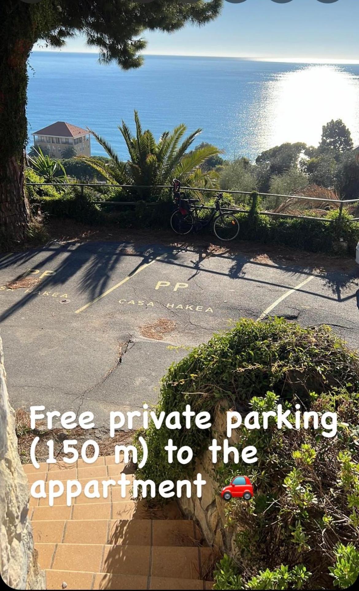 Apartamento Corso Montecarlo Ventimiglia Exterior foto